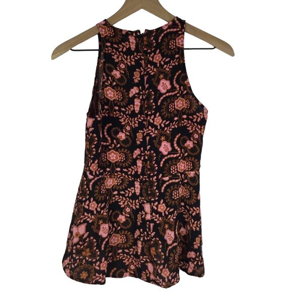 A.L.C. Stuart Silk Sleeveless Blouse, size 4 - Picture 3 of 5